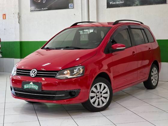 VOLKSWAGEN SPACEFOX 1.6 MI TREND 8V FLEX 4P MANUAL